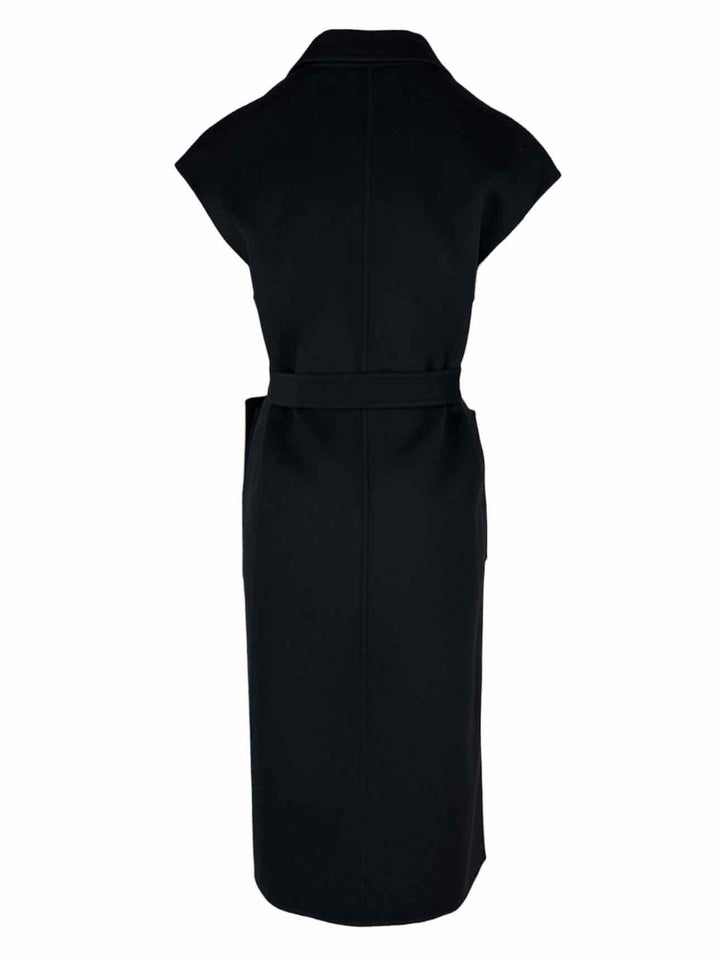 Ports Size 10 Wool & Cashmere Sleeveless Coat