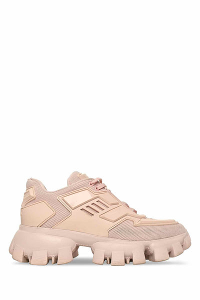 Prada Size 37 Cloudbust Thunder Knit Fabric Sneaker - Luxury Used