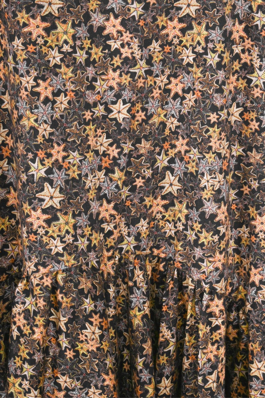 Kika Vargas Size S Maya Starfish Midi Dress