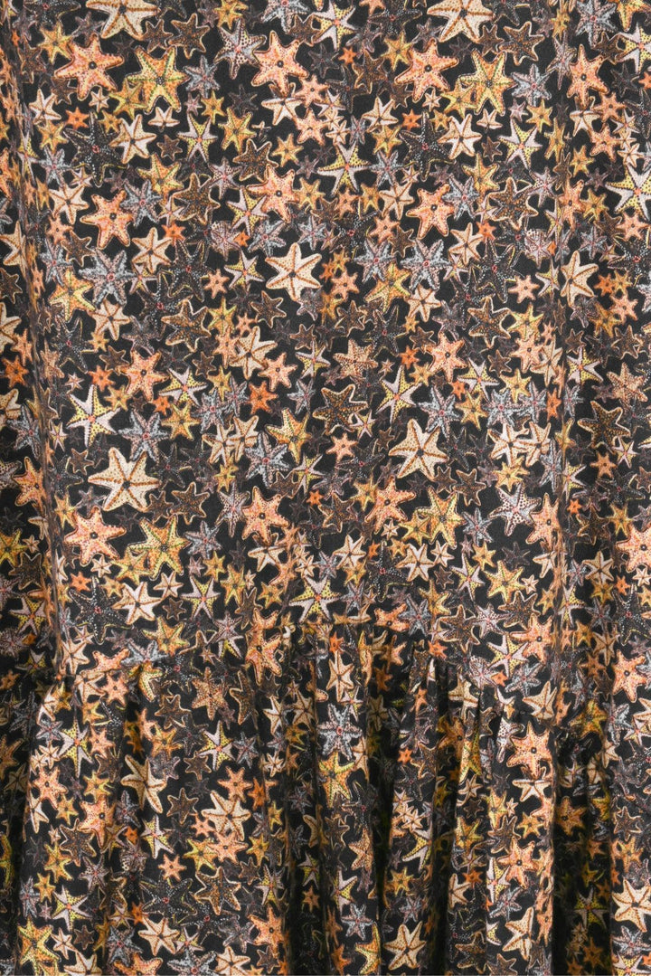 Kika Vargas Size S Maya Starfish Midi Dress
