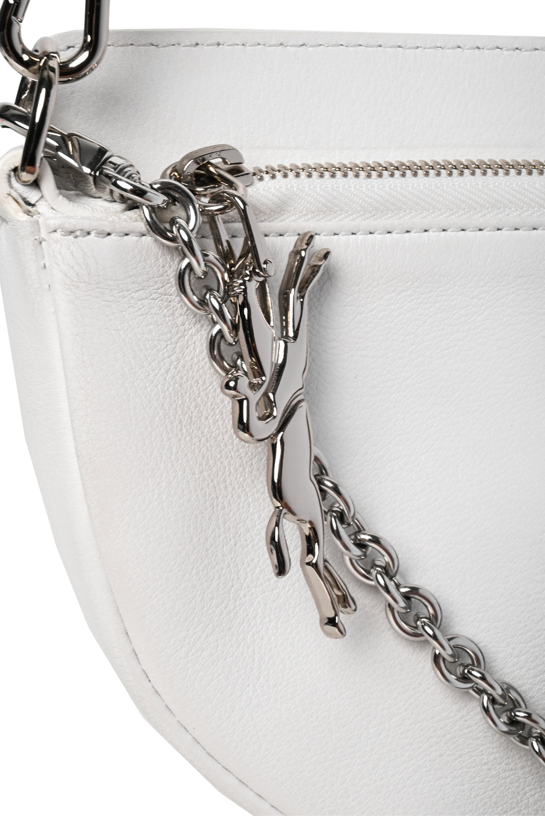 Longchamp Small Smile Leather Crossbody Bag