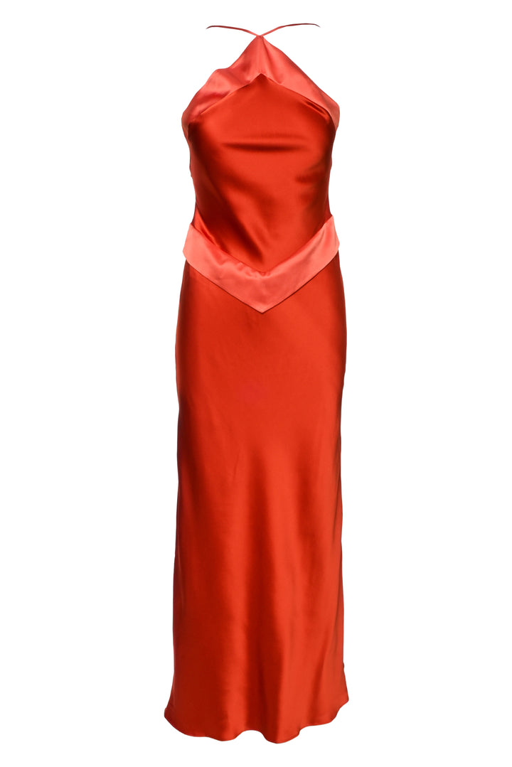 Reformation Size 4 Jillian Silk Dress