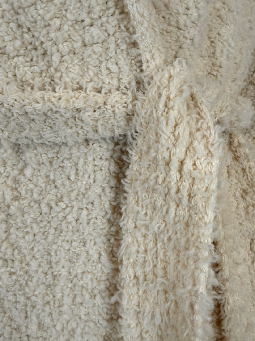 Rosetta Getty Size OS Blanket Shawl Fringe Belted Cardigan