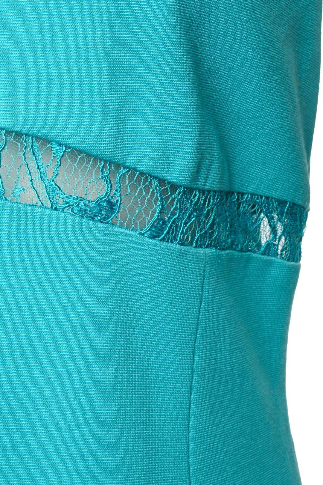 Emilio Pucci Size 14 Lace Insert Dress