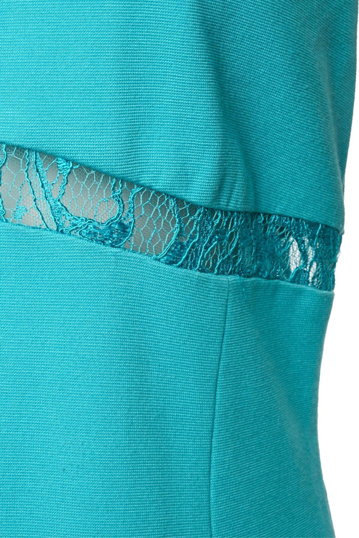 Emilio Pucci Size 14 Lace Insert Dress