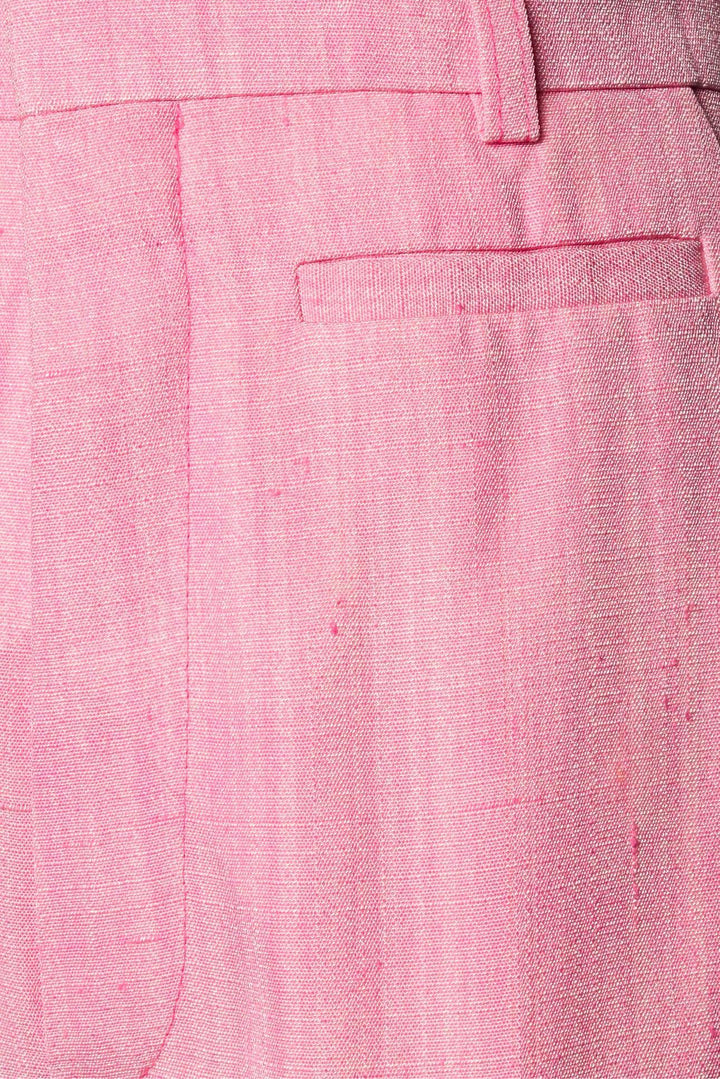Jacquemus Size 34 L'Amour Silk Blend Trousers