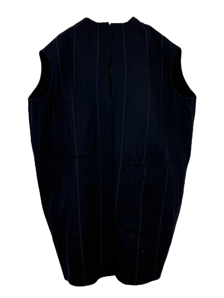 Dior Size 2 Wool & Cashmere Reversible Midi Vest
