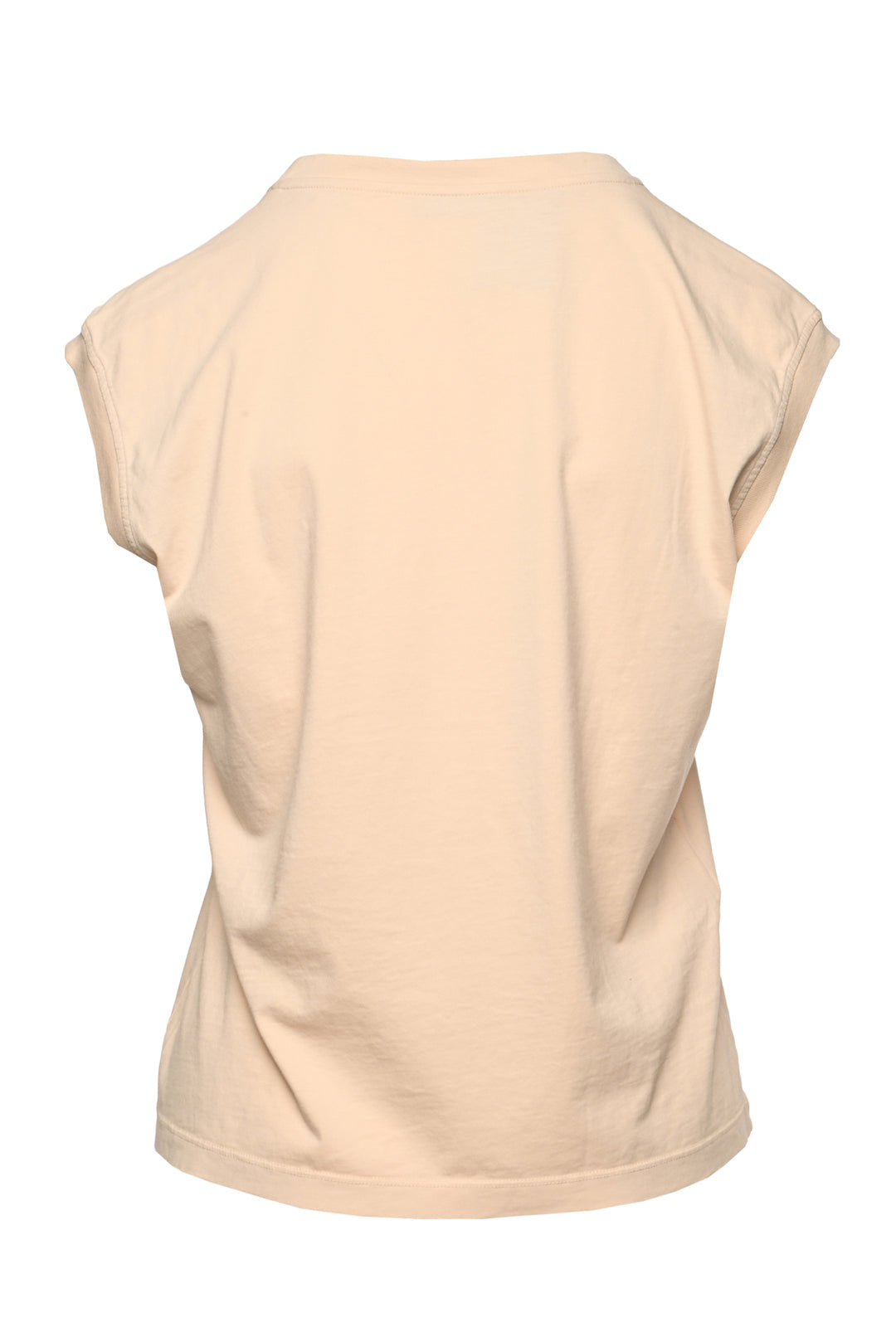Miu Miu Size S 2024 Logo Cotton Tank Top