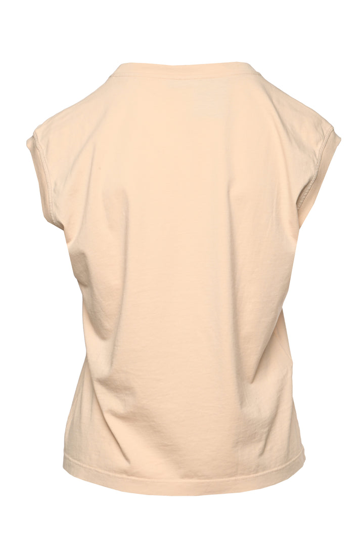 Miu Miu Size S 2024 Logo Cotton Tank Top