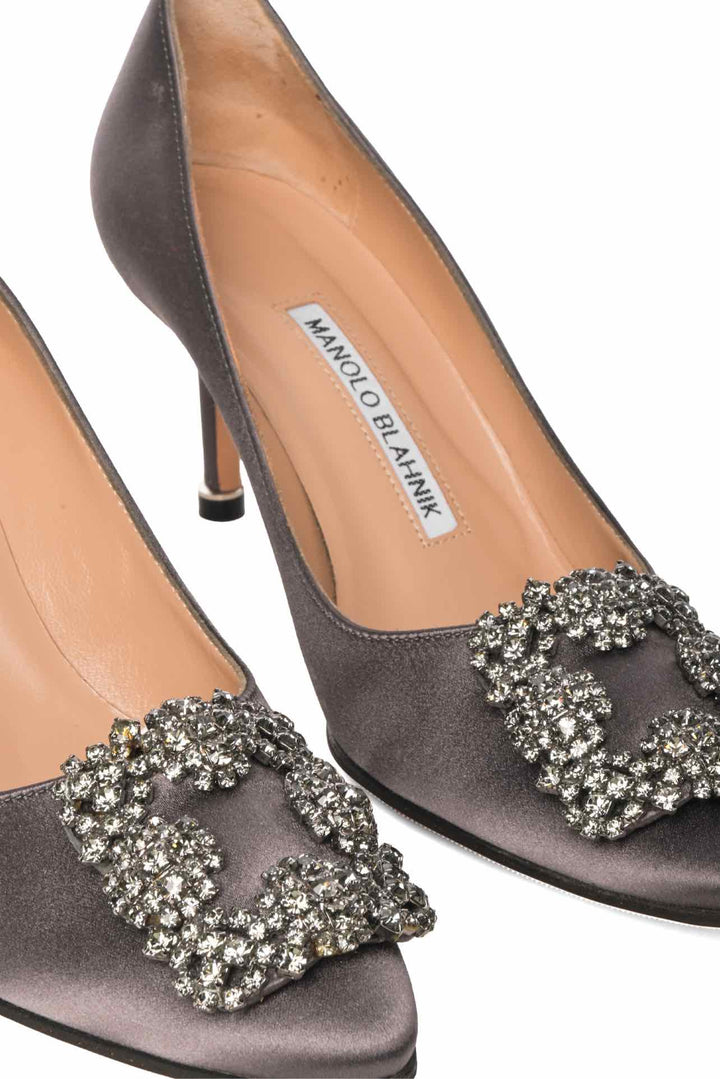 Manolo Blahnik Size 35.5 Hangisi Pumps