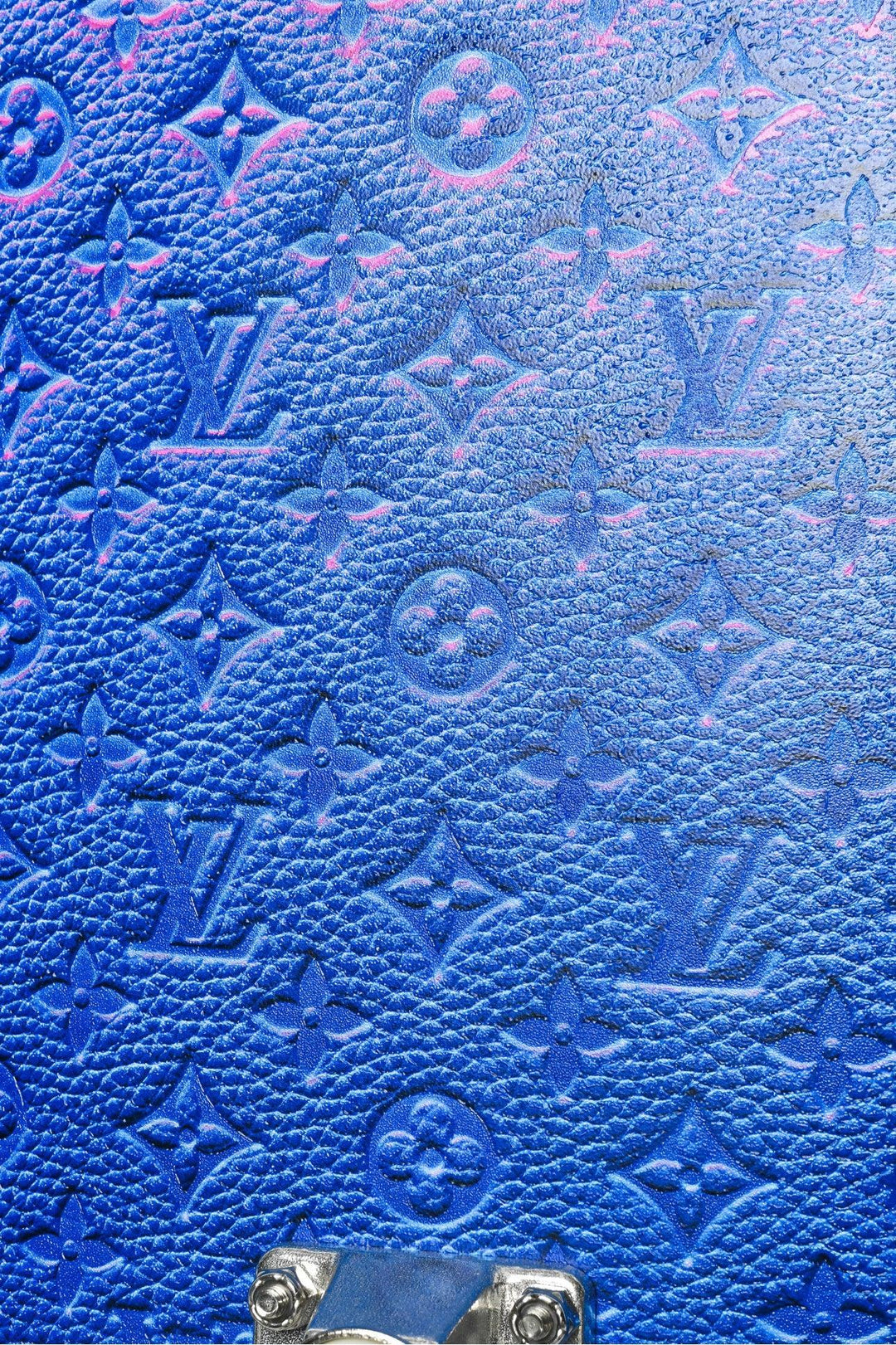 Louis Vuitton Virgil Abloh Monogram Illusion Skateboard