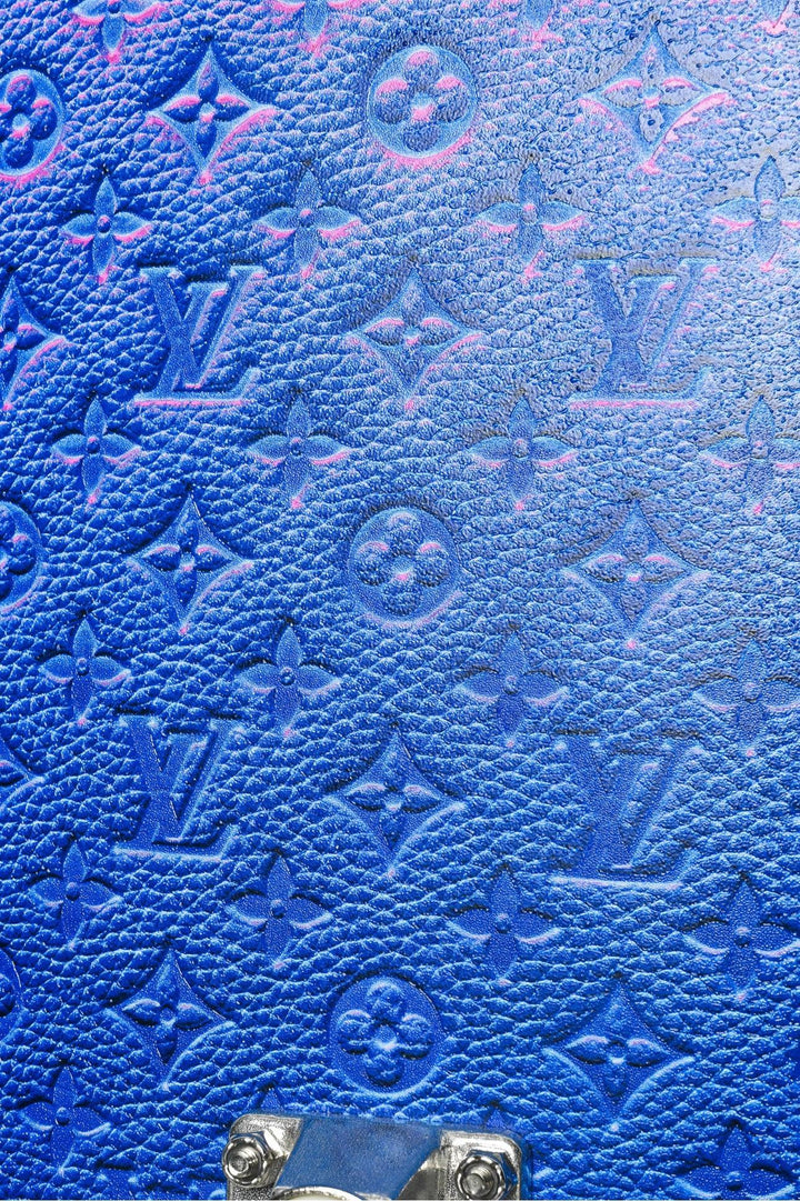 Louis Vuitton Virgil Abloh Monogram Illusion Skateboard