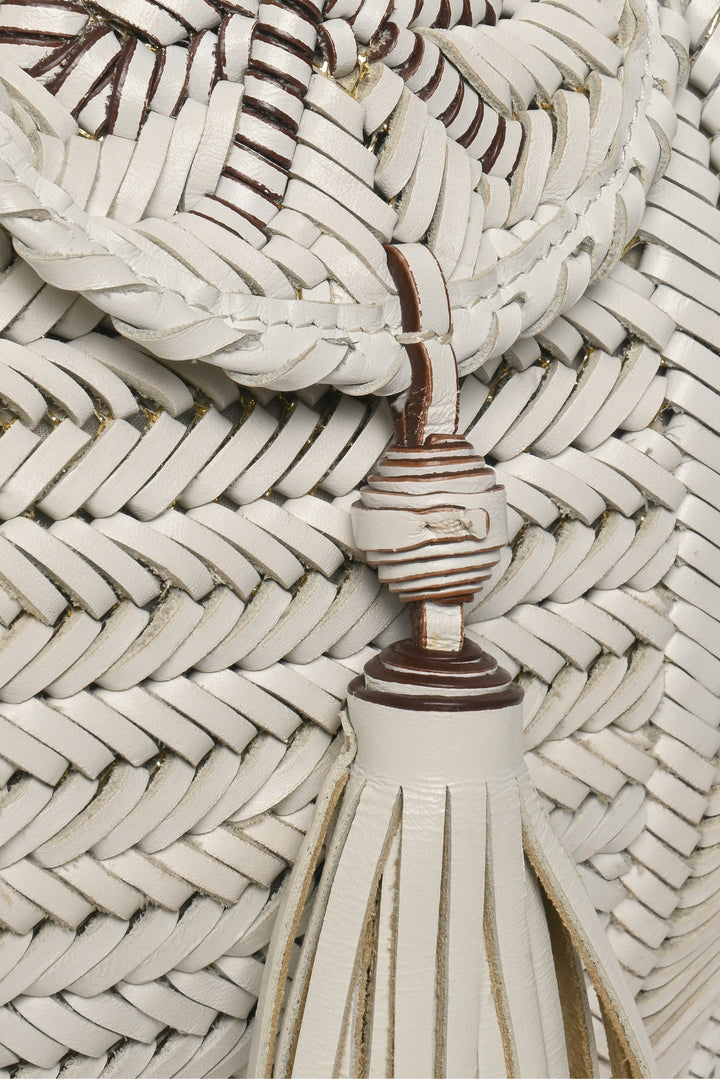 Anya Hindmarch Neeson Woven Leather Tote