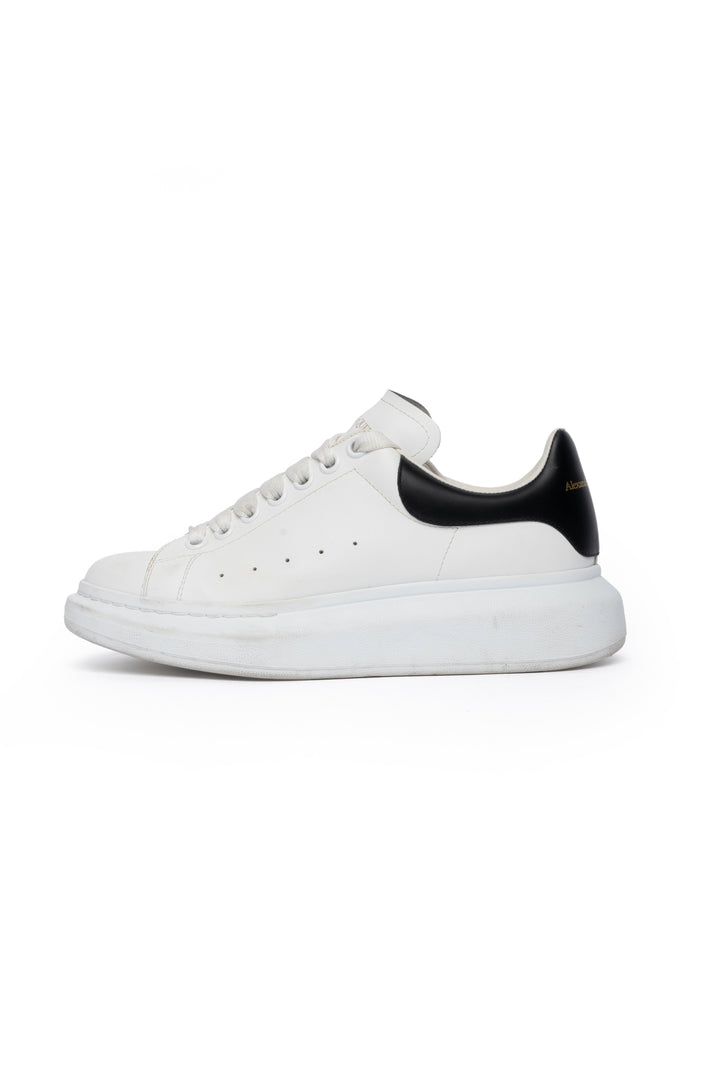 Alexander Mcqueen Size 39 Oversized Leather Sneaker