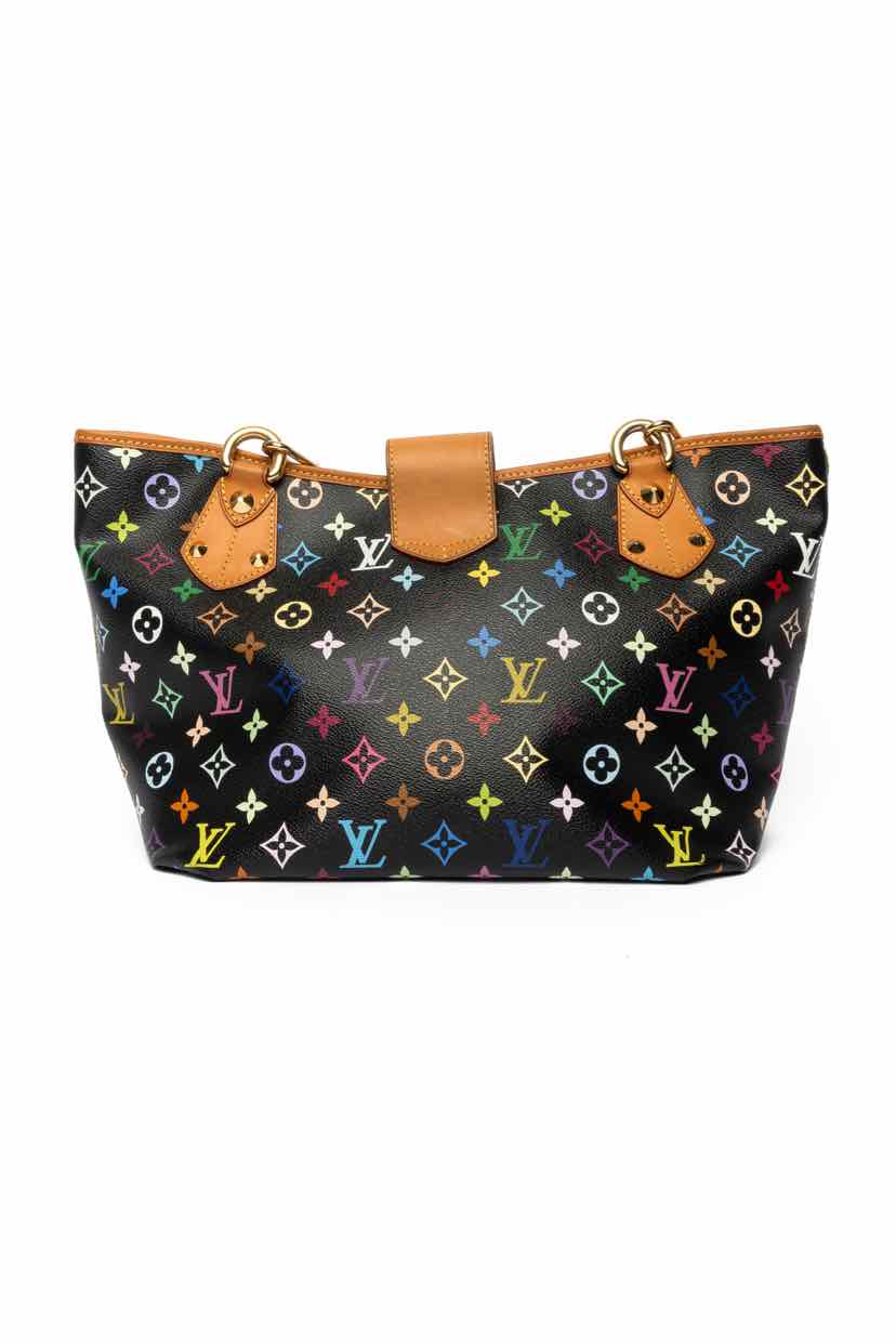 Louis Vuitton Multicolore Monogram Canvas Annie GM Purse