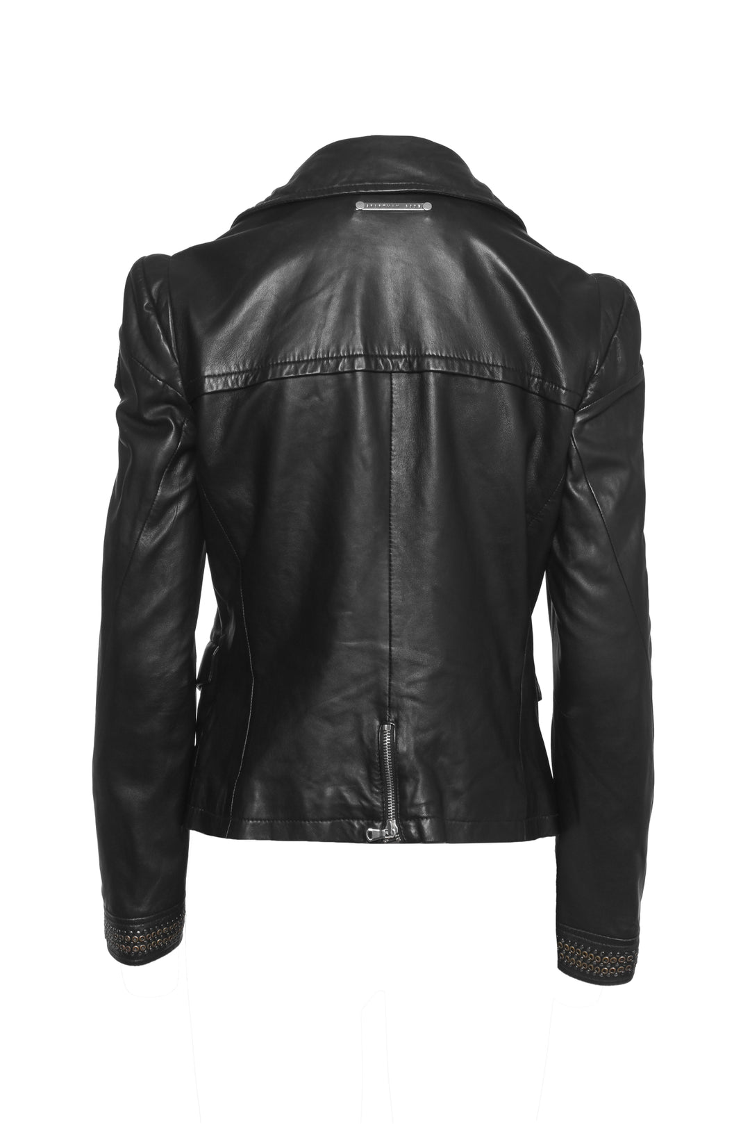 Sportmax Size 10 Code Leather Jacket