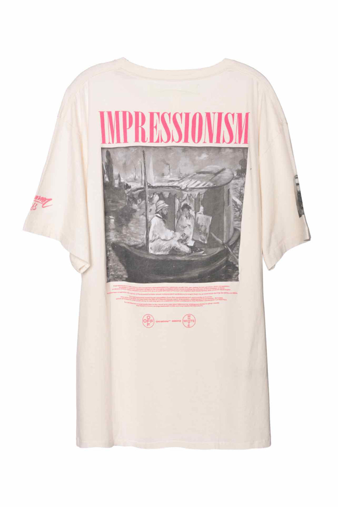 OFF-WHITE Size L Men's T-shirt