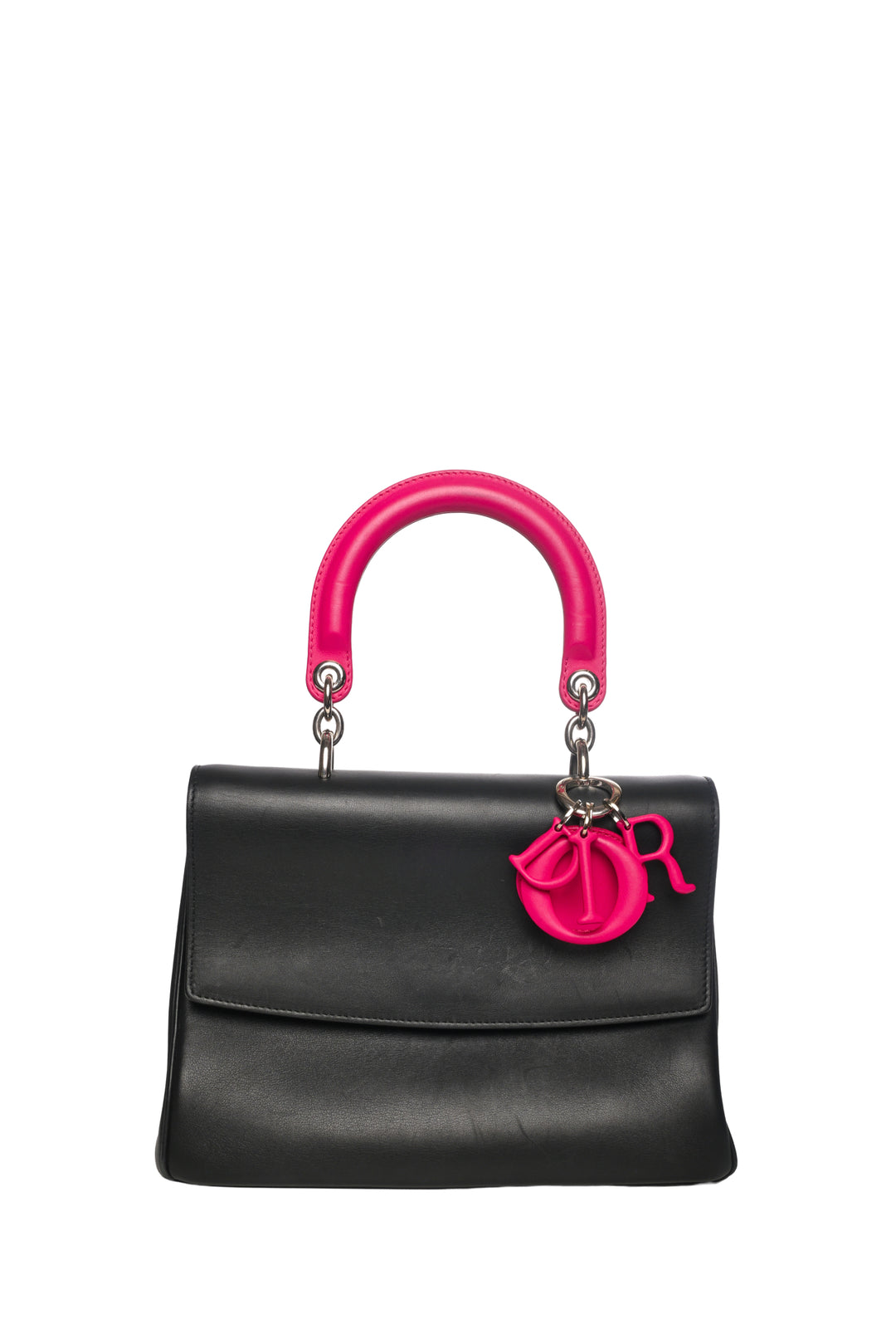 Dior 2015 Small Bi-Color Be Dior Flap Bag
