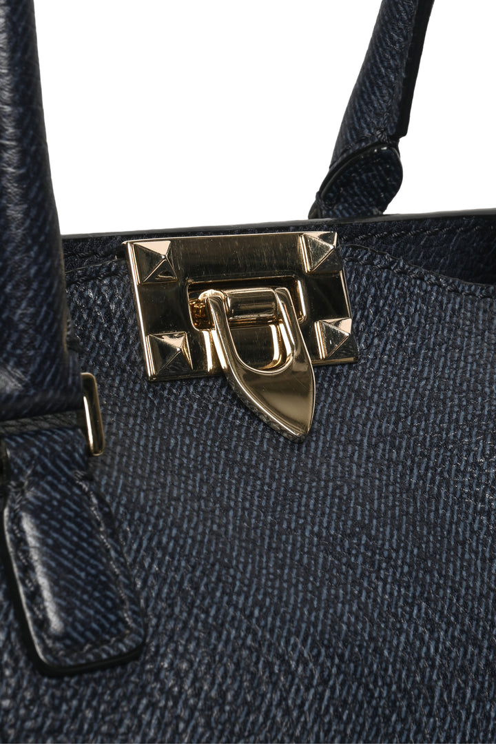 Valentino Rockstud Trapeze Tote