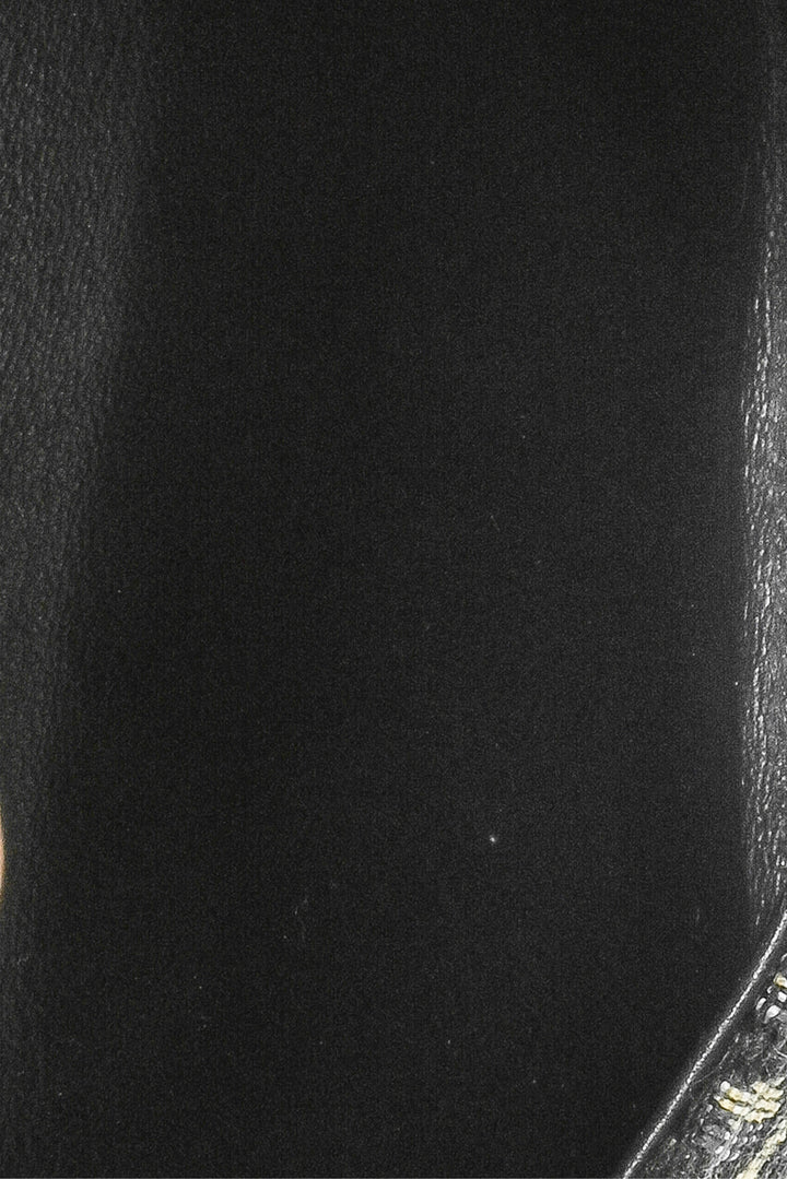 Dior 2021 Oblique Jacquard Nano Saddle Chain Pouch