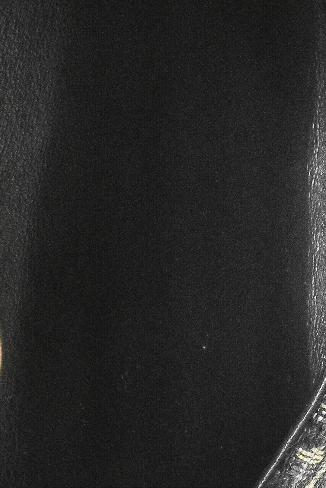 Dior 2021 Oblique Jacquard Nano Saddle Chain Pouch