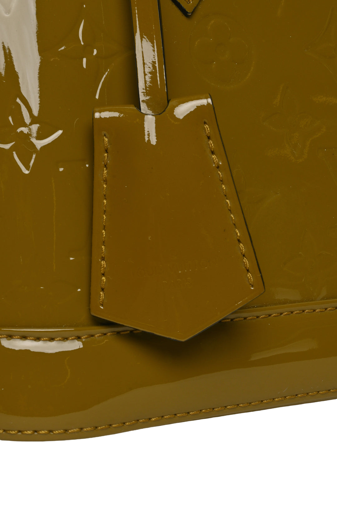 Louis Vuitton 2012 Monogram Vernis Alma BB Bag