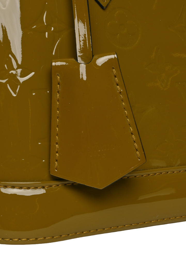 Louis Vuitton 2012 Monogram Vernis Alma BB Bag