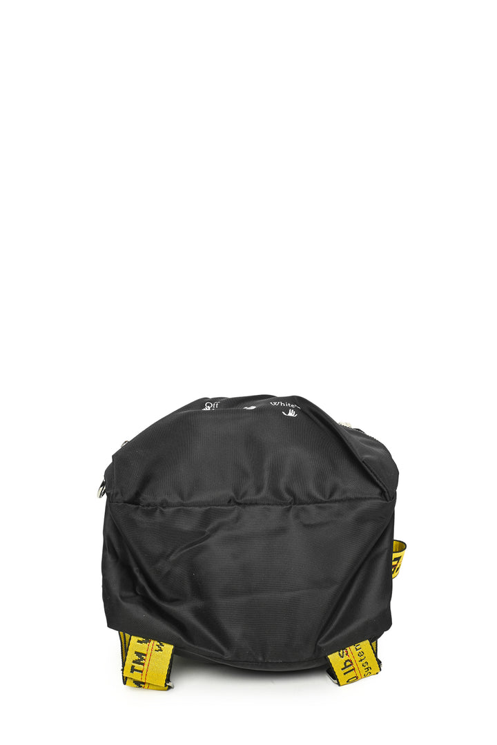 Off White Mini Nylon BackPack