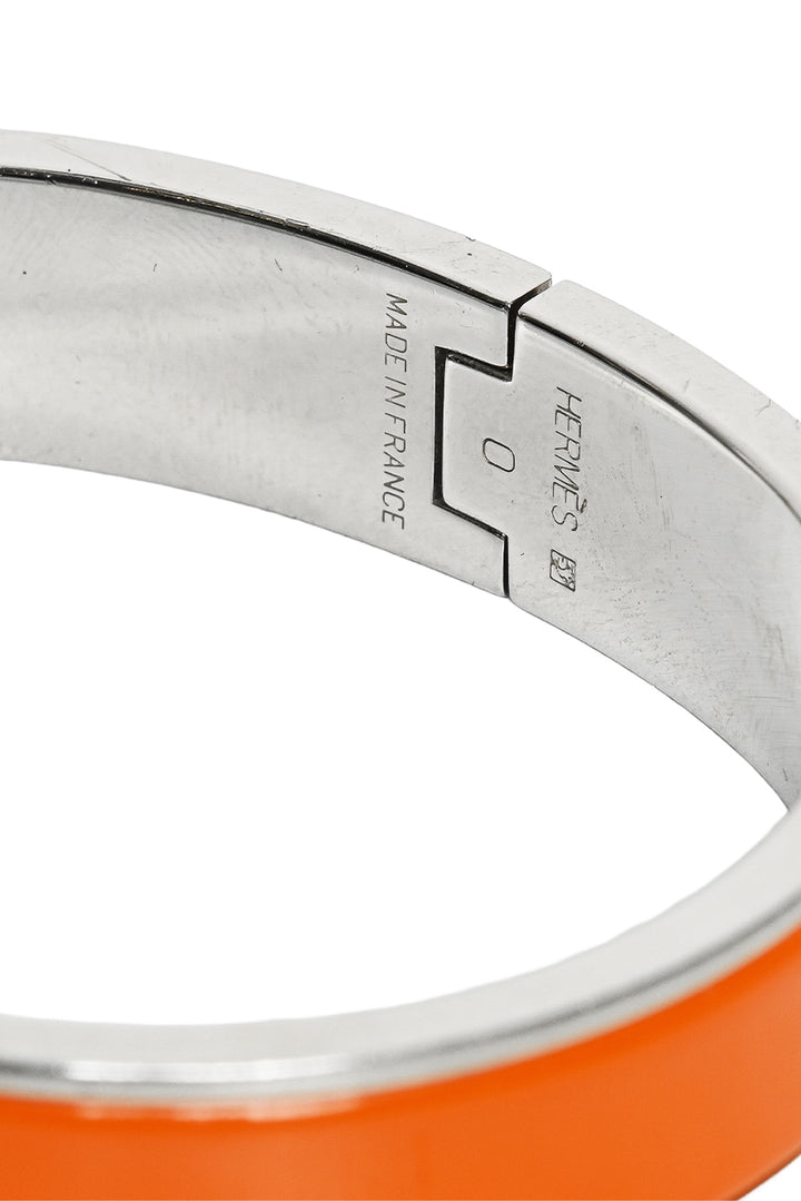 Hermes Clic H Enamel Bracelet