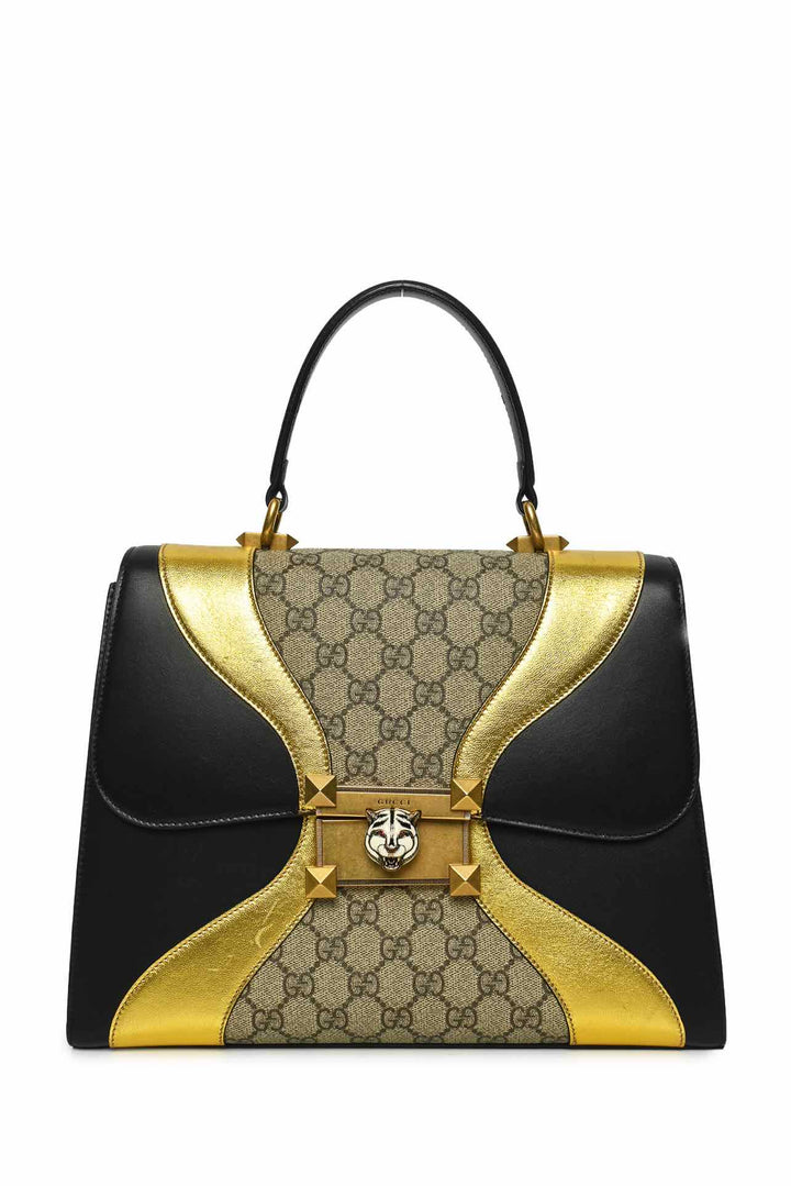 Gucci Osiride Medium GG Supreme Top Handle Tote