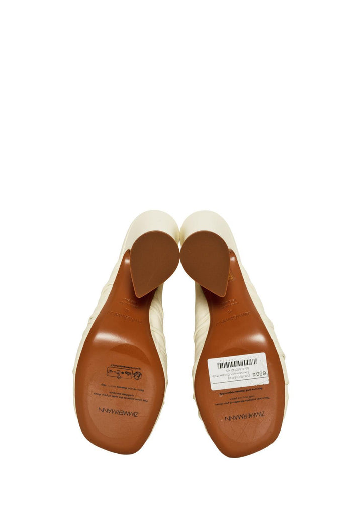 Zimmermann Size 40 Gleam Mules