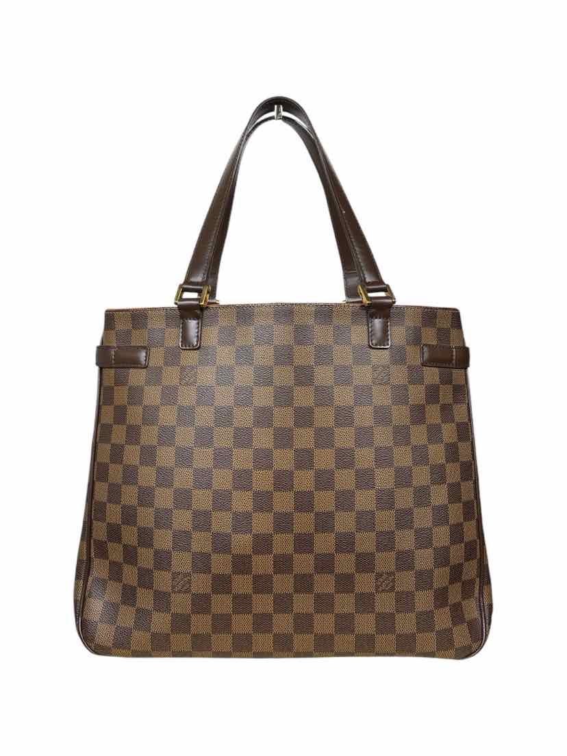 Louis Vuitton 2005 Damier Ebene Uzes Tote