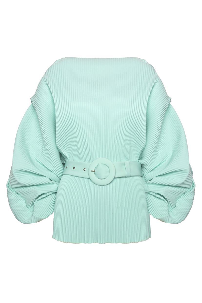 J'amemme Size XS Pleated Tops