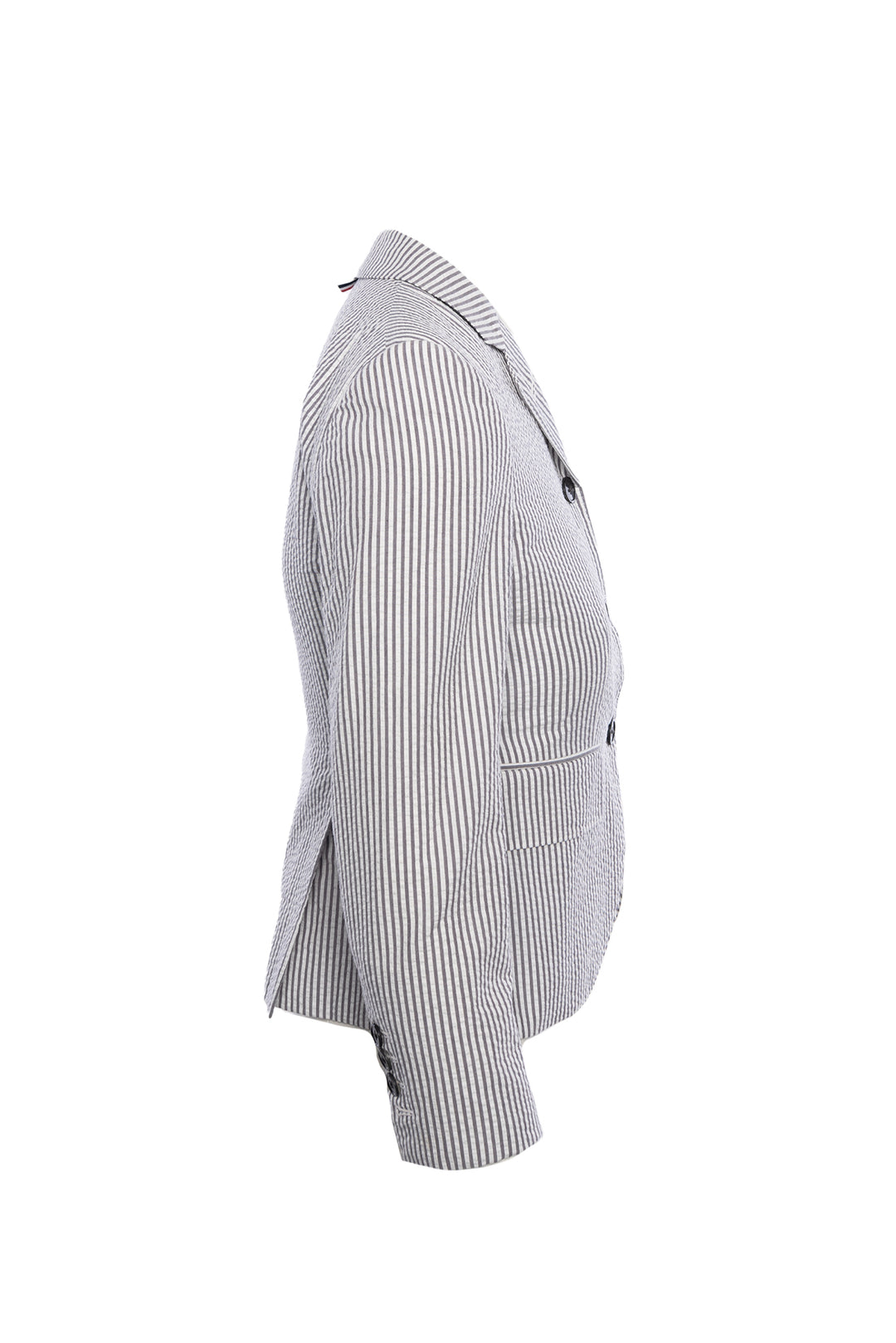 Thom Browne Size 36 Seersucker Blazer