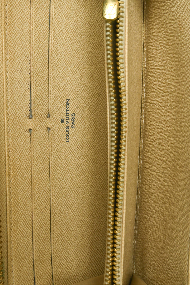 Louis Vuitton Damier Azur Zippy Wallet