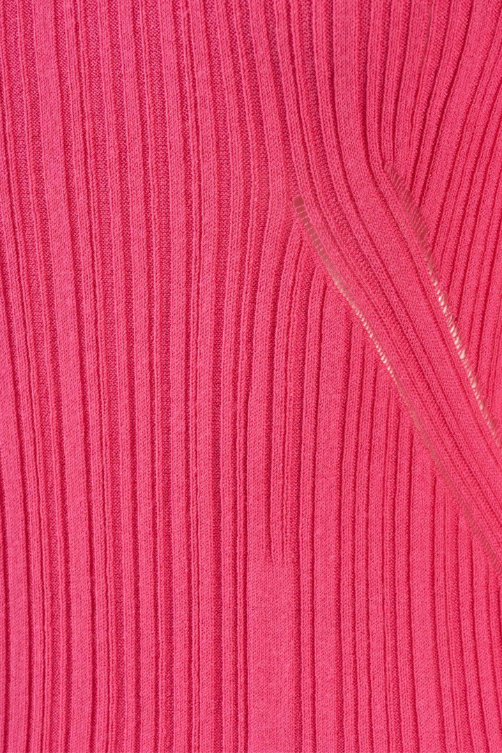Jacquemus Size 40 Turtleneck Knit Maxi Dress