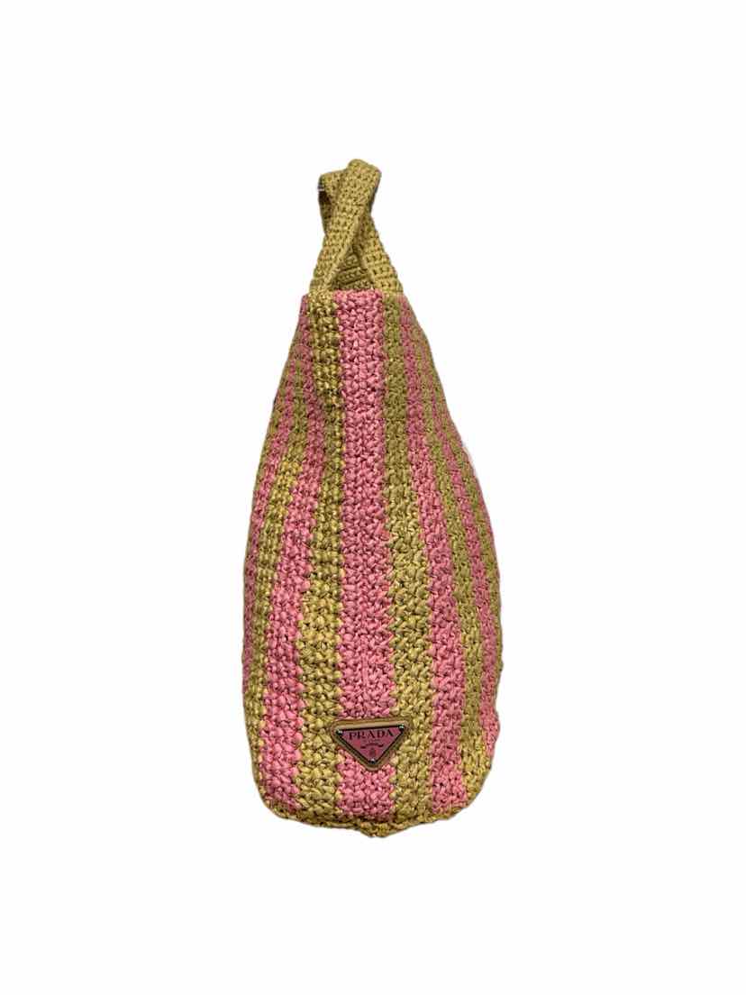 Prada Large Crochet Tote Bag