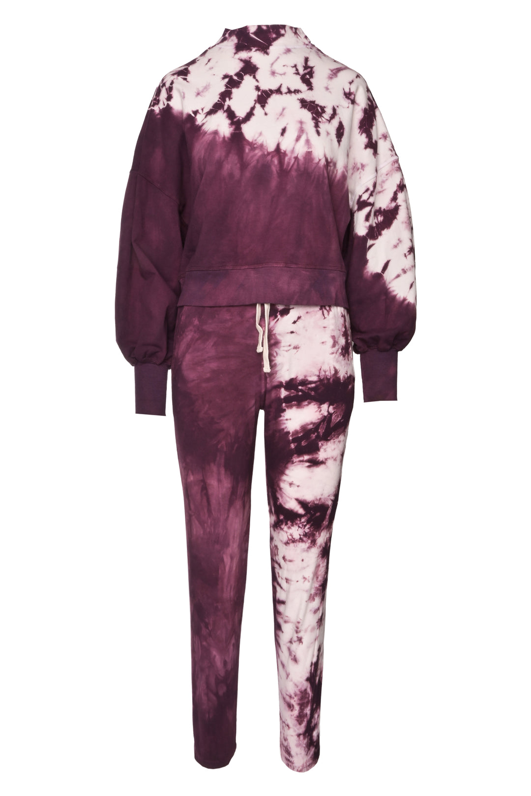 Electric & Rose Size XS Sweatshirt & Sweatpant Set