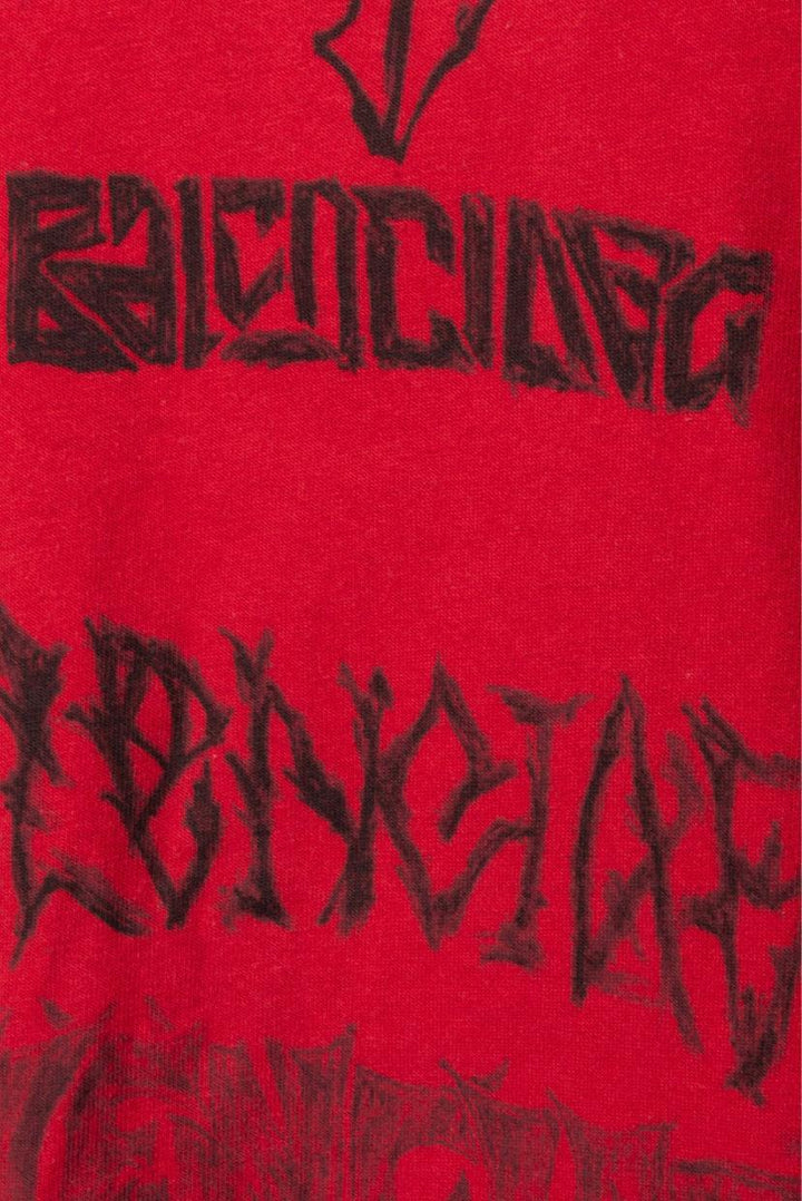 Balenciaga Size XXS Men's DIY Metal Logo T-shirt