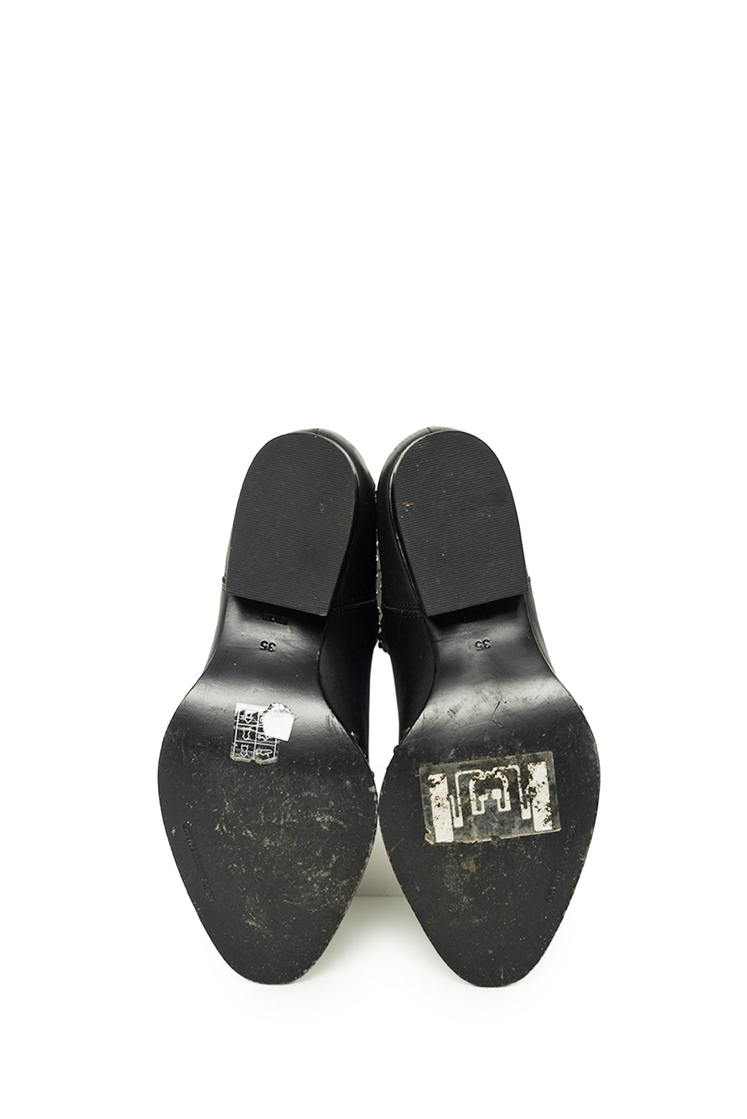 Alexander Wang Size 35 Kori Studded Cutout Ankle Boots