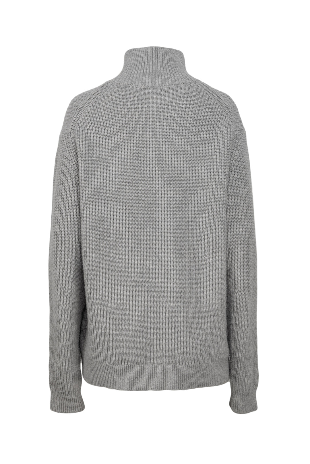 JW Anderson Size L Men's Cotton Blend Half Zip Sweater