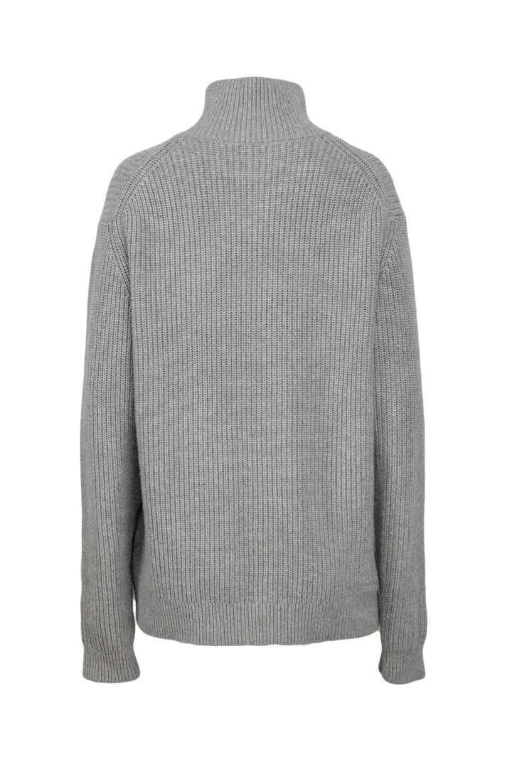 JW Anderson Size L Men's Cotton Blend Half Zip Sweater