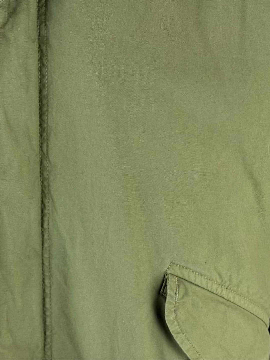 Mr & Mrs Italy Size L Fur Trim Hood Cotton Parka Coat