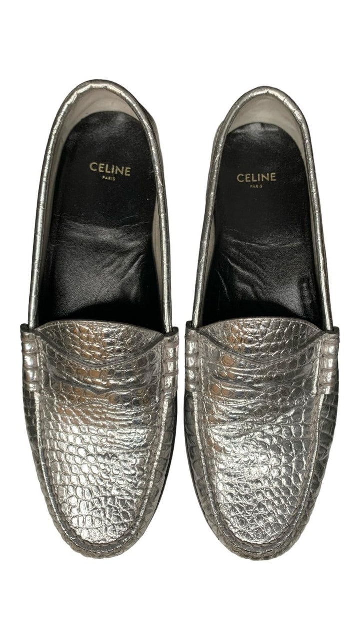 Celine Size 40 Loafers