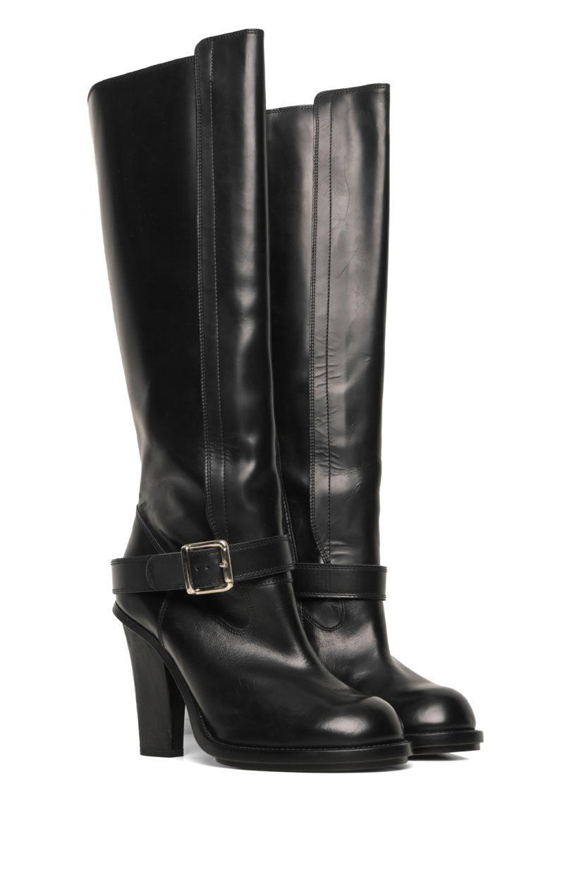 Chloe Size 40 Knee High Leather Boots