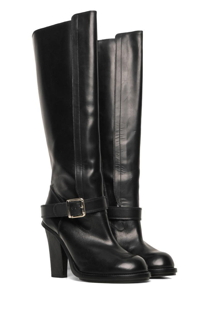 Chloe Size 40 Knee High Leather Boots