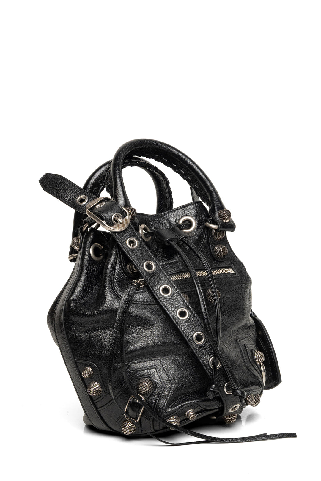 Balenciaga Le Cagole Small Bucket Bag