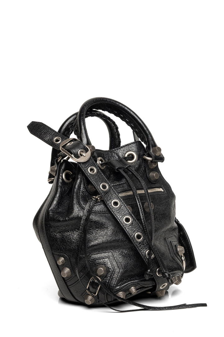 Balenciaga Le Cagole Small Bucket Bag