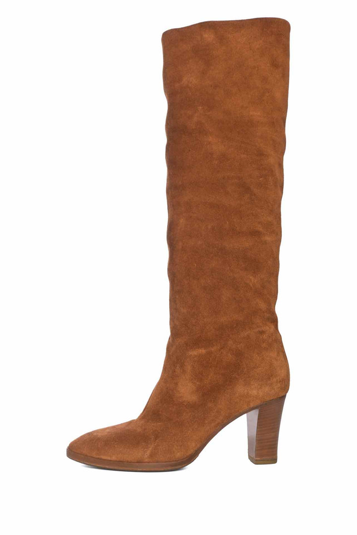 Vince Size 8.5 Casper Suede Over The Knee Boots