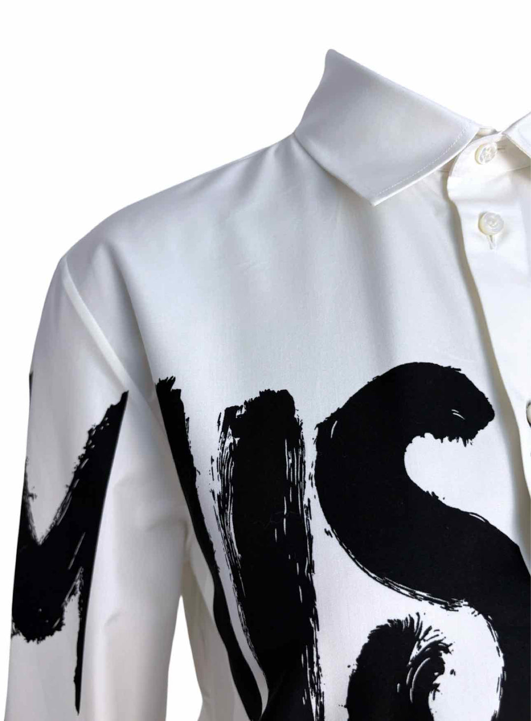 Christian Dior Size 4 Graphic Blouse